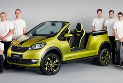 Skoda Element – koncept stworzony przez studentów