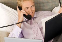 Polacy chętniej pracują w domu