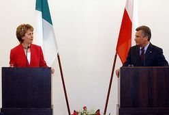 Prezydent Irlandii do Polaków: idźcie do urn i głosujcie