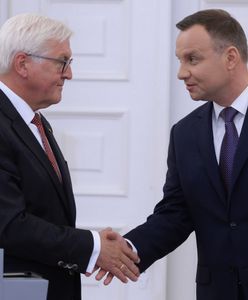 Spotkanie Duda-Steinmeier. Jednym z tematów reparacje wojenne