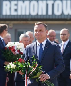 Prezydent Andrzej Duda: ideały "Solidarności" ciągle aktualne