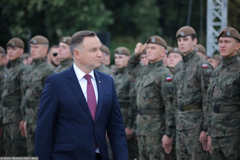 Prezydent zapowiada podwyżki dla żołnierzy zawodowych. Średnio o 576 zł