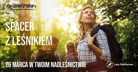 „Spacer z leśnikiem” już w najbliższą sobotę