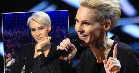 Jak nie fryzura, to... pierścionek! Agnieszka Chylińska w "Mam talent" wyglądała obłędnie. Takiej biżuterii mogą pozazdrościć jej wszystkie gwiazdy!