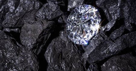 Zastosowali nową technikę poszukiwań. Znaleźli 15 biliardów ton diamentów