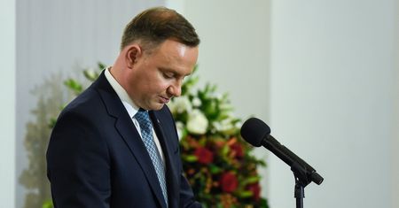 "Ułaskawia się osoby winne". Przypomniano wypowiedź Dudy, którą z pewnością chce zapomnieć