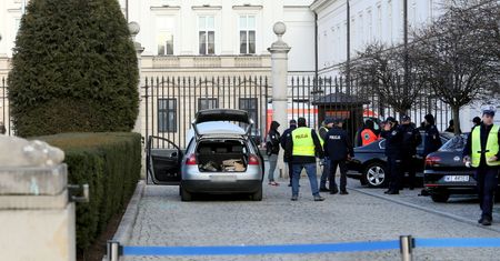 Incydent przed Pałacem Prezydenckim. Areszt dla 36-latka