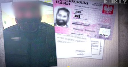 Co łączy fałszywego konwojenta z prezydentem Dudą?