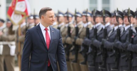 Andrzej Duda mianował nowych generałów i admirała