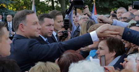 Prezydent: cieszę się, że jestem w ekipie, która realizuje programy takie jak 500 plus