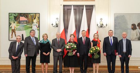 Prezydent powołał do zarządu NBP Martę Kightley i Piotra Pogonowskiego
