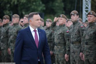 Podwyżki dla żołnierzy. Prezydent podpisał projekt ministra