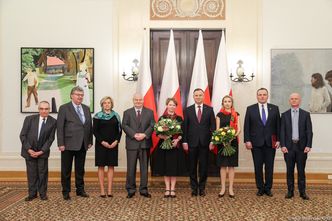 Prezydent powołał do zarządu NBP Martę Kightley i Piotra Pogonowskiego