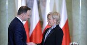 Prezes TK Julia Przyłębska pod ostrzałem opozycji. "Powinna wyłączyć się z orzekania"
