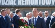 Prezydent Andrzej Duda: ideały "Solidarności" ciągle aktualne