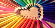 kolorowe kredki