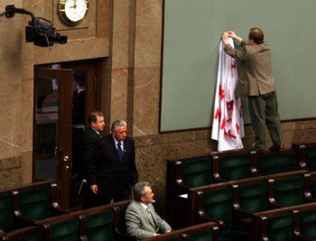 Poseł Nowak "zgadza się" zrzec immunitetu