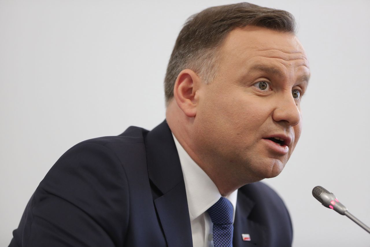 Prezydent Andrzej Duda: W tej sprawie dwie strony powinny usiąść i rozmawiać