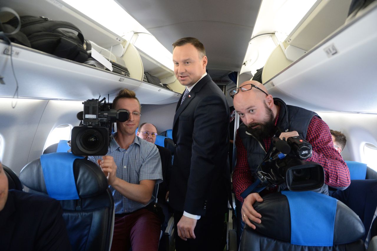 Duda poinformował szefa NATO o planach Polski