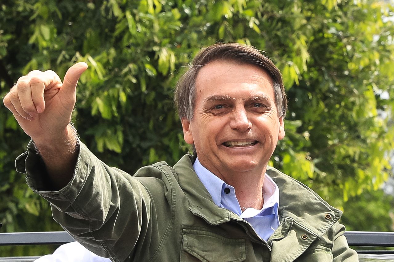 Brazylia: Jair Bolsonaro wygrał wybory prezydenckie