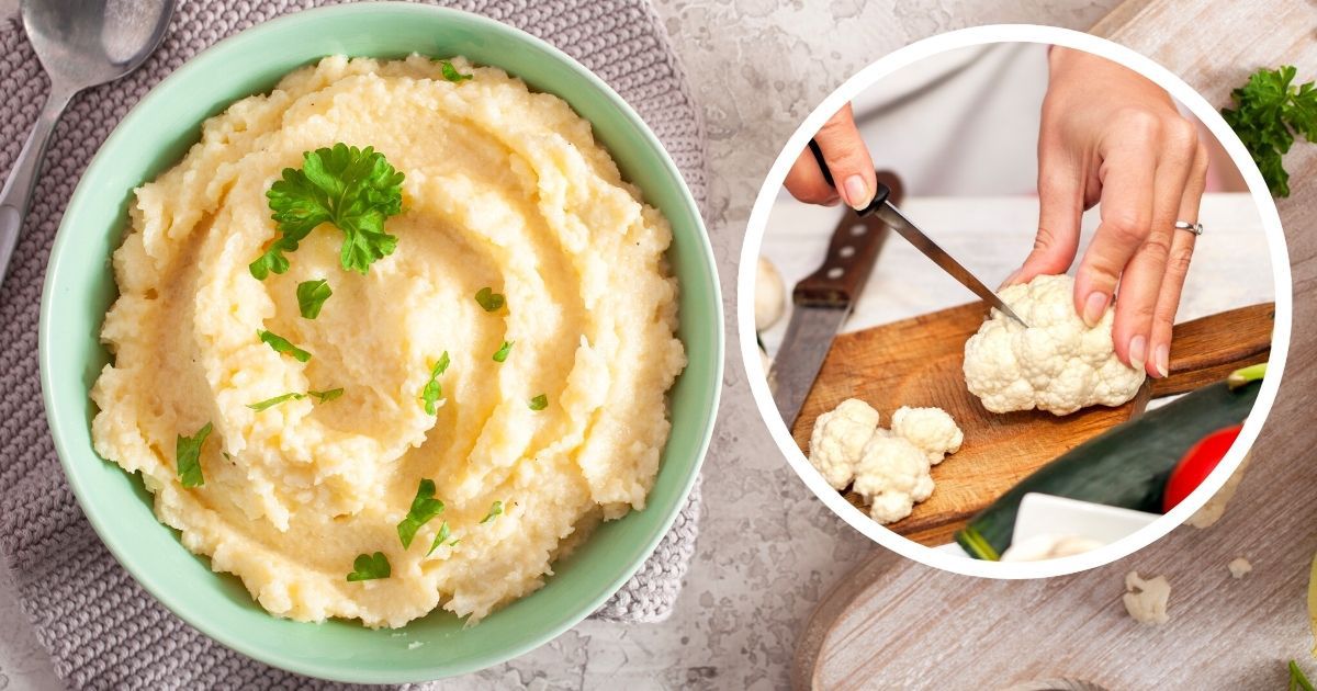 Idealna do smarowania pasta kalafiorowa z przepisu Kuronia. Kucharz zdradził obłędny patent - Pyszności; Foto: Canva.com