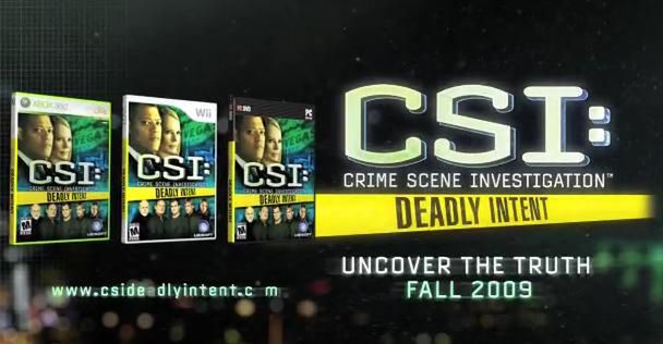 Demo: CSI: Deadly Intent