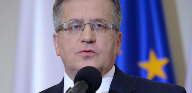 Prezydent: szansą dla Polski - praca i pieniądze z UE
