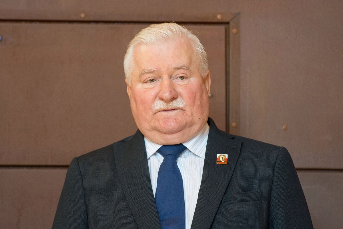Wałęsa o "Bolku": Zgłaszam to do prokuratury