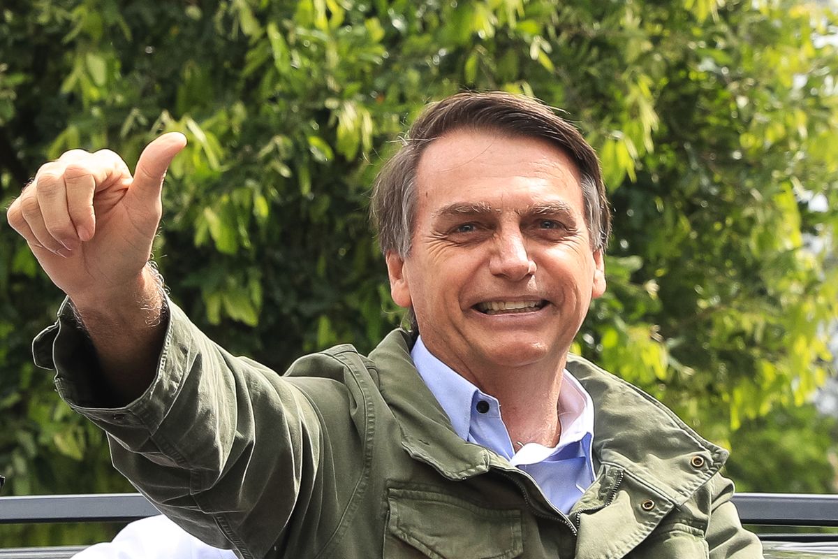 Brazylia: Jair Bolsonaro wygrał wybory prezydenckie