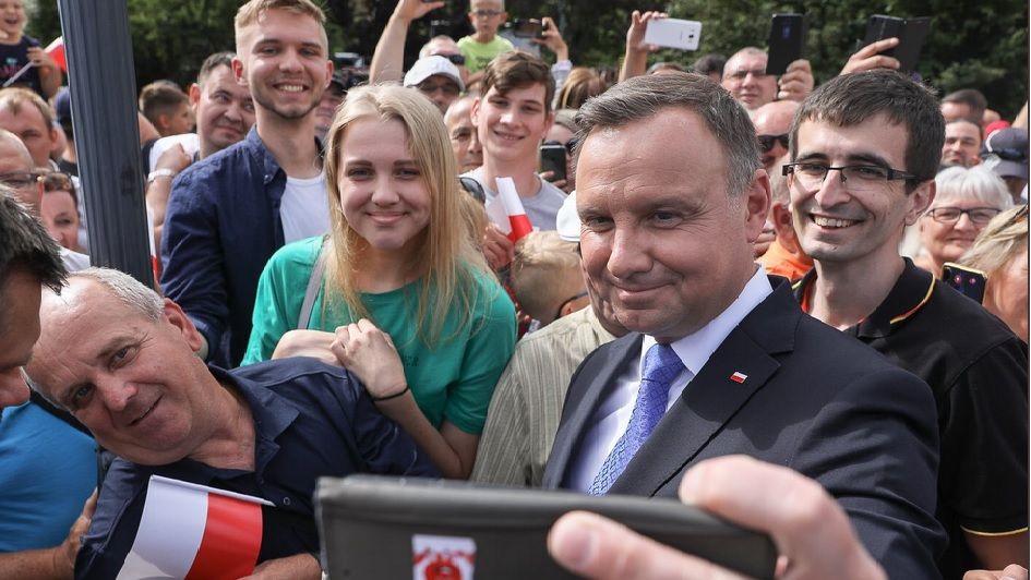 Prezydent podróżuje po całej Polsce, ale pewnie dotychczas nie miał takiej sytuacji, jaka go spotkała w Szczecinku 
