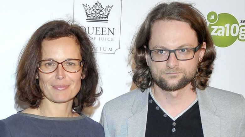 Agata Passent, Wojciech Kruczok, Fotografia: AKPA