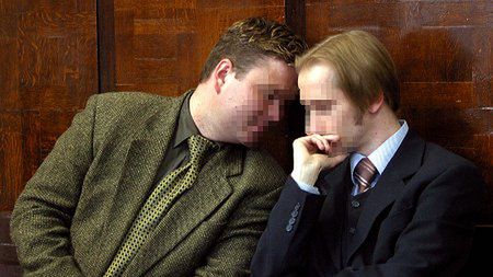 29-letni Wojciech W. (obecnie dziennikarz "Naszego Dziennika") i 29-letni Łukasz K.