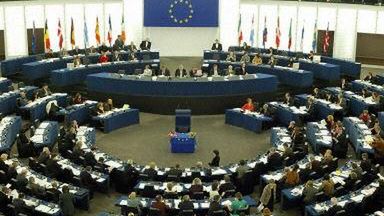 Parlament europejski (Fot. AFP)