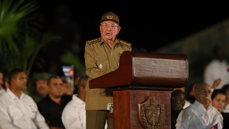 Raul Castro na fotelu prezydenta, zastąpił swojego brata Fidela