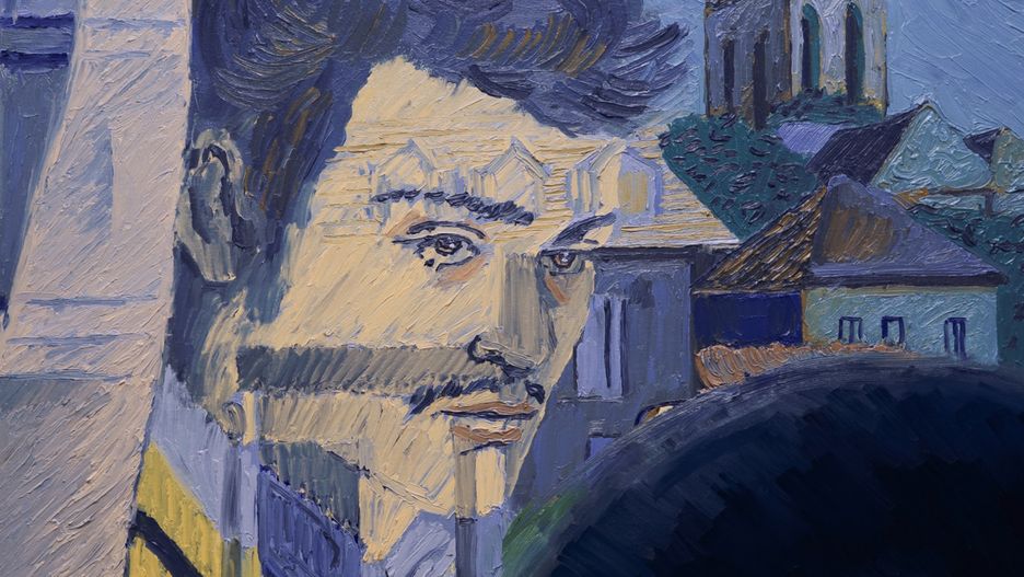 Kadr z filmu "Twój Vincent"
