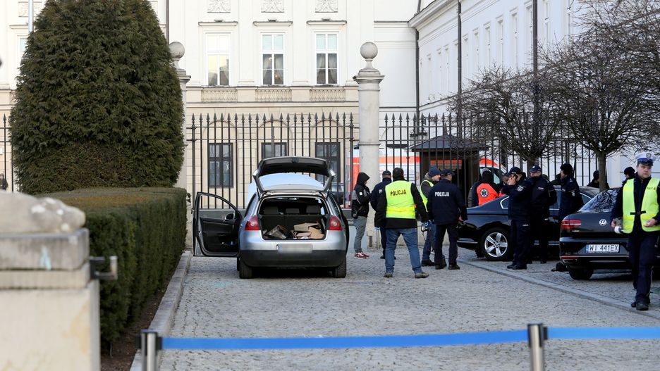 Do incydentu doszło we wtorek