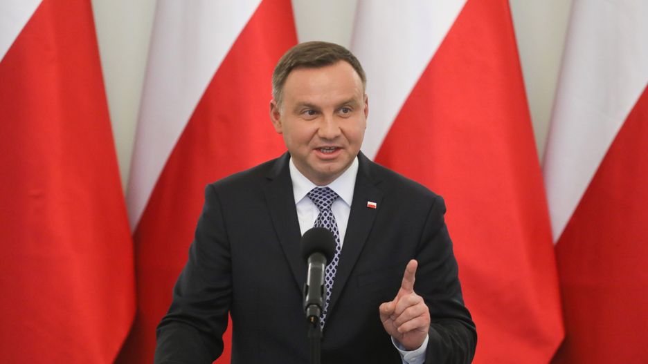 Po spotkaniu Andrzej Duda wygłosił oświadczenie