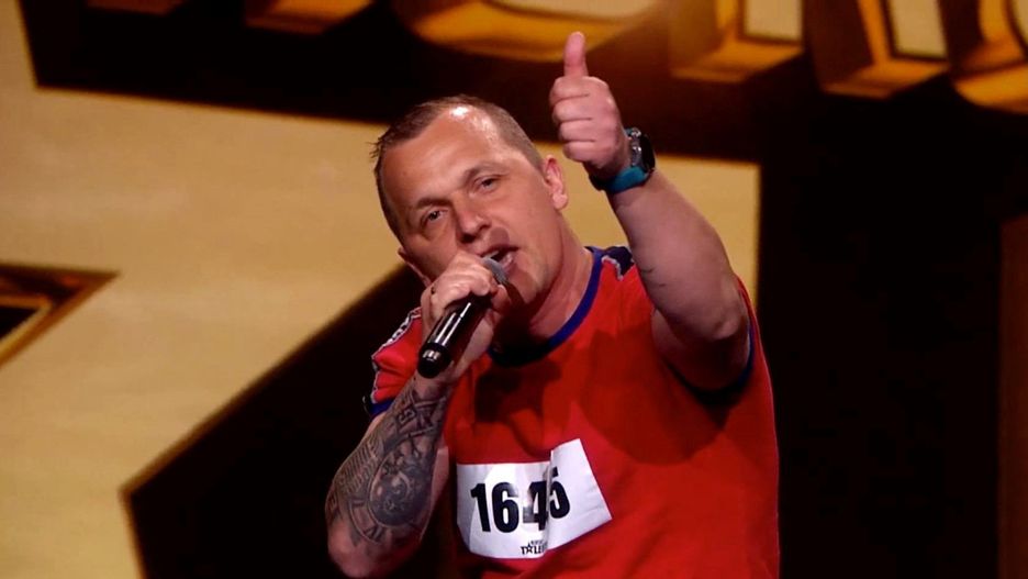 Niesamowity występ Polaka w norweskim “Mam talent”. Kim jest Krzysztof "Frytt" Frymarkiewicz?