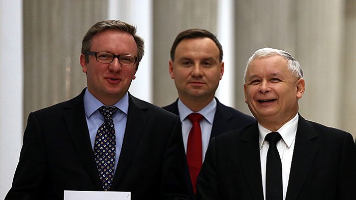 Prezydent Andrzej Duda i prezes PiS Jarosław Kaczyński (zdj. ilustr.)