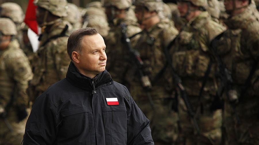 Prezydent Andrzej Duda