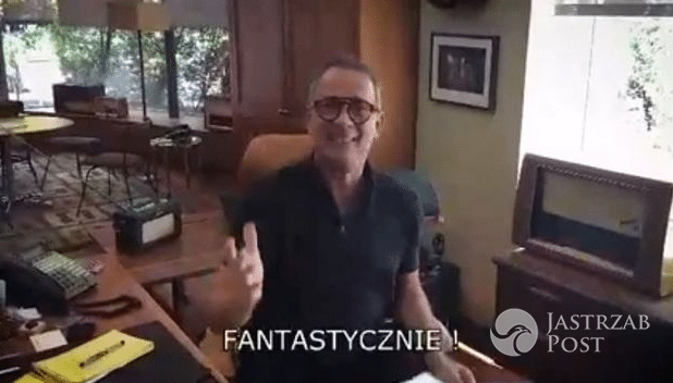 Tom Hanks dziękuje za prezent