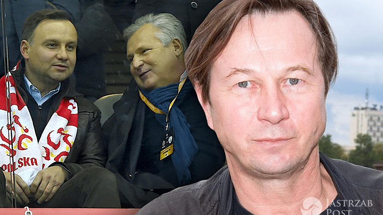 Piotr Cyrwus wpadka prezydenta