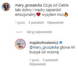 Maja Bohosiewicz rozmawia z fanami