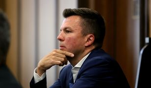 Policja wystąpiła o list gończy za Markiem Falentą