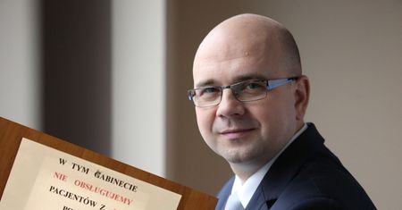 Lekarz nie obsługuje chorych z PiS. RPP wszczął postępowanie