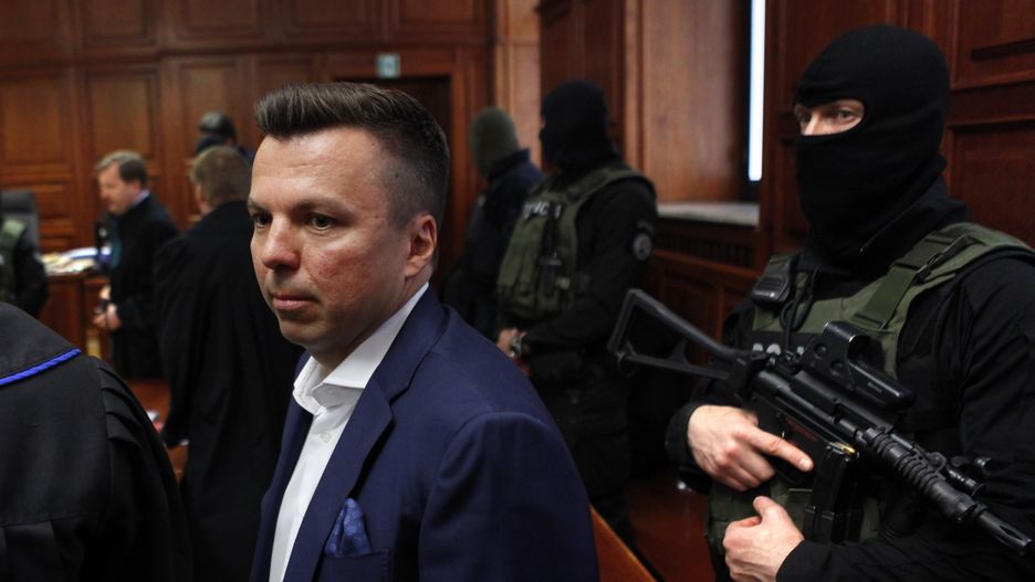 Marek Falenta decyzją sądu został skazany na 2,5 roku pozbawienia wolności