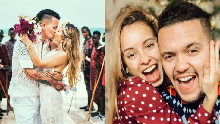 Tomasz "Torresiwo" Torres i Paulina Łaba