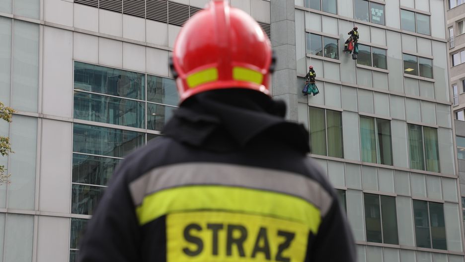 Hotel InterContinental w Warszawie. Akcja służb