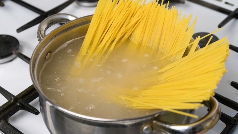 Gotowanie makaronu al dente