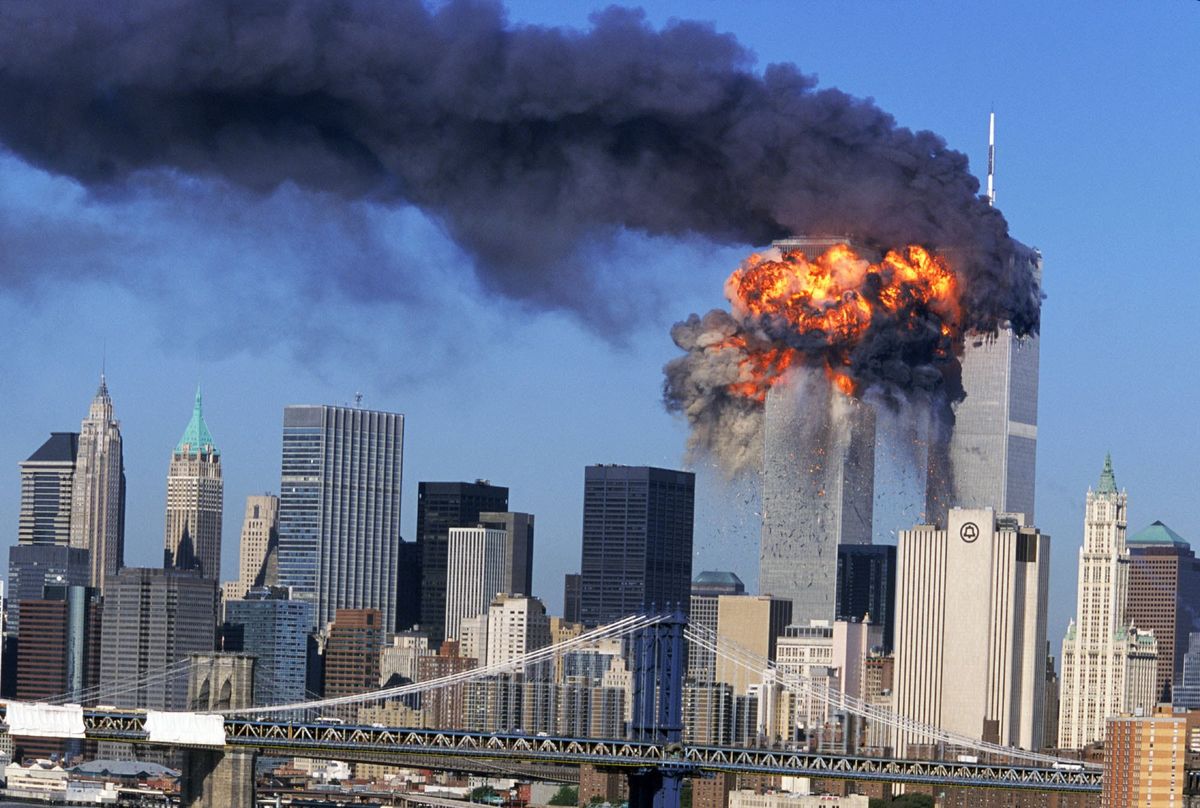 Atak terrorystyczny na World Trade Center. Ujawniono niepublikowane wideo z wydarzeń z 11 września